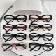 2024FW Transparent Sunglasses PRADA This season's new popular beauty line 2024FW Transparent Sunglasses PRADA This season's new popular beauty line