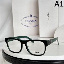 2024FW Transparent Sunglasses PRADA Popular item in both magazines and the city