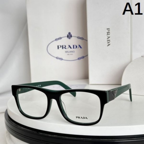 2024FW Transparent Sunglasses PRADA Popular item in both magazines and the city 2024FW Transparent Sunglasses PRADA Popular item in both magazines and the city