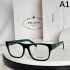2024FW Transparent Sunglasses PRADA Popular item in both magazines and the city