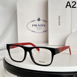2024FW Transparent Sunglasses PRADA Popular item in both magazines and the city