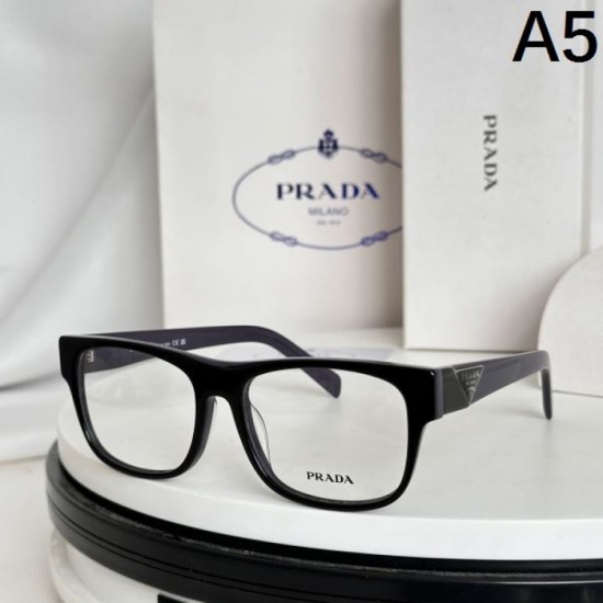 2024FW Transparent Sunglasses PRADA Popular item in both magazines and the city 2024FW Transparent Sunglasses PRADA Popular item in both magazines and the city