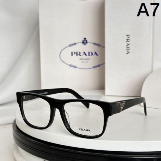 2024FW Transparent Sunglasses PRADA Popular item in both magazines and the city 2024FW Transparent Sunglasses PRADA Popular item in both magazines and the city