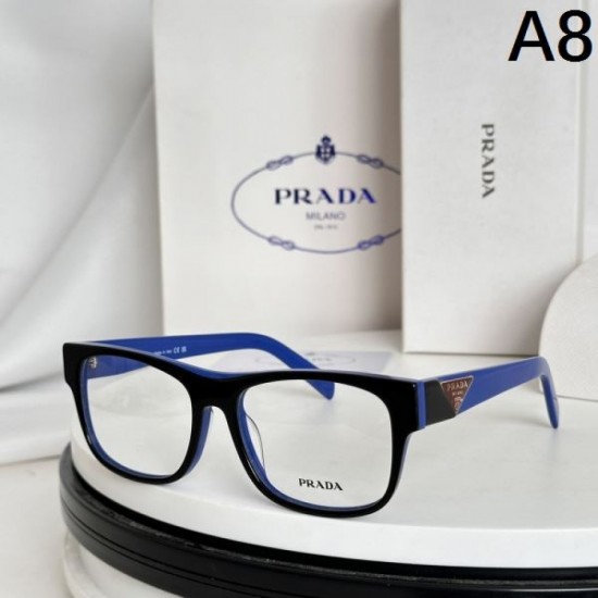 2024FW Transparent Sunglasses PRADA Popular item in both magazines and the city 2024FW Transparent Sunglasses PRADA Popular item in both magazines and the city