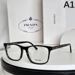 2024FW Transparent Sunglasses PRADA Limited item that continues to be popular