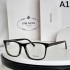 2024FW Transparent Sunglasses PRADA Limited item that continues to be popular