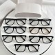 2024FW Transparent Sunglasses PRADA Limited item that continues to be popular 2024FW Transparent Sunglasses PRADA Limited item that continues to be popular