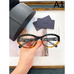 2024FW Transparent Sunglasses PRADA Prada continues to attract attention