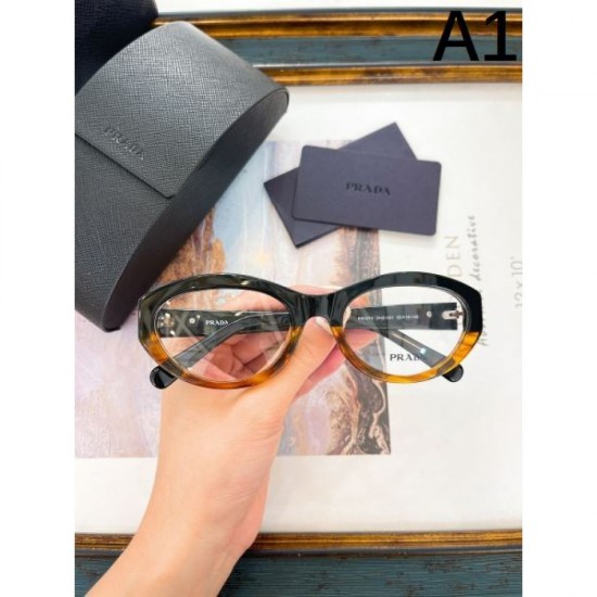 2024FW Transparent Sunglasses PRADA Prada continues to attract attention 2024FW Transparent Sunglasses PRADA Prada continues to attract attention