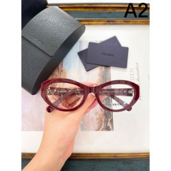 2024FW Transparent Sunglasses PRADA Prada continues to attract attention