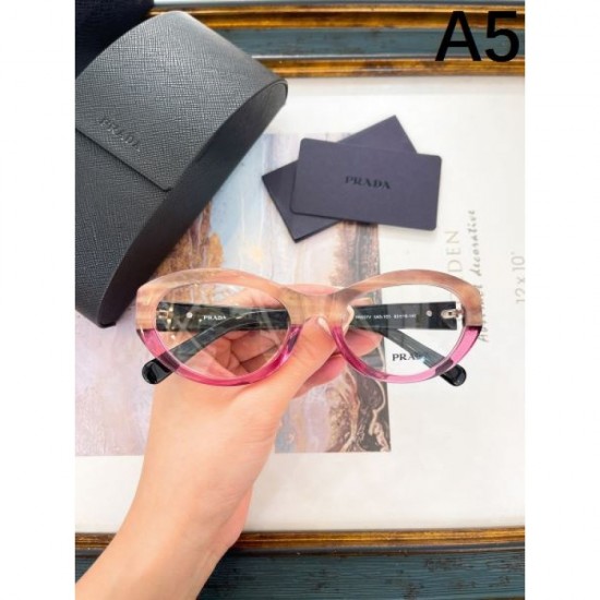 2024FW Transparent Sunglasses PRADA Prada continues to attract attention 2024FW Transparent Sunglasses PRADA Prada continues to attract attention