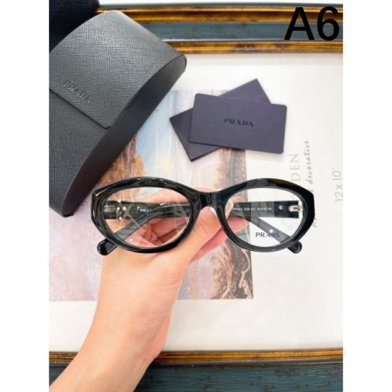 2024FW Transparent Sunglasses PRADA Prada continues to attract attention 2024FW Transparent Sunglasses PRADA Prada continues to attract attention