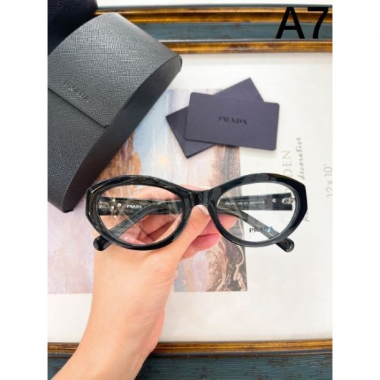 2024FW Transparent Sunglasses PRADA Prada continues to attract attention 2024FW Transparent Sunglasses PRADA Prada continues to attract attention