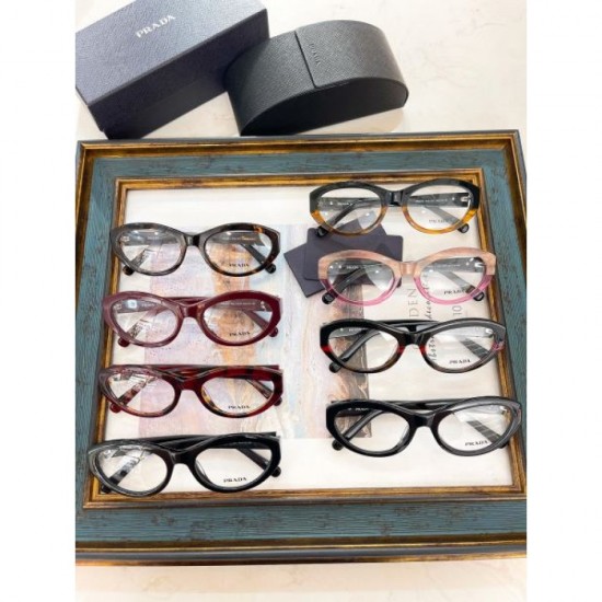 2024FW Transparent Sunglasses PRADA Prada continues to attract attention 2024FW Transparent Sunglasses PRADA Prada continues to attract attention