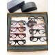 2024FW Transparent Sunglasses PRADA Prada continues to attract attention 2024FW Transparent Sunglasses PRADA Prada continues to attract attention