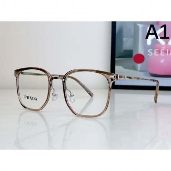 2024FW Transparent Sunglasses PRADA Now a standard item and popular item 2024FW Transparent Sunglasses PRADA Now a standard item and popular item