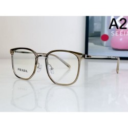 2024FW Transparent Sunglasses PRADA Now a standard item and popular item