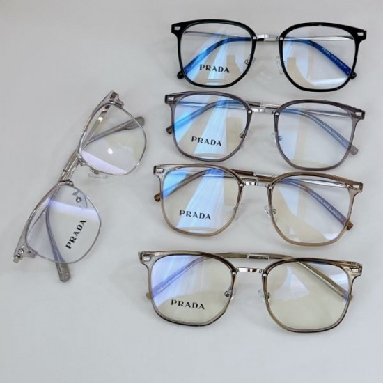 2024FW Transparent Sunglasses PRADA Now a standard item and popular item 2024FW Transparent Sunglasses PRADA Now a standard item and popular item