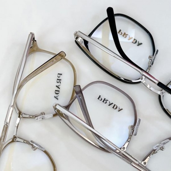 2024FW Transparent Sunglasses PRADA Now a standard item and popular item 2024FW Transparent Sunglasses PRADA Now a standard item and popular item