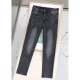 2024SS ARMANI jeans with the latest and stylish logo 2024SS ARMANI jeans with the latest and stylish logo