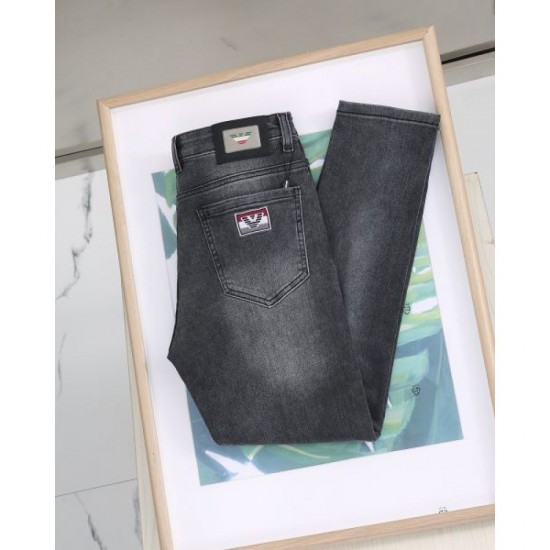 2024SS ARMANI jeans with the latest and stylish logo 2024SS ARMANI jeans with the latest and stylish logo