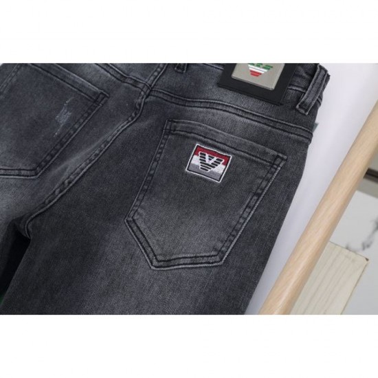 2024SS ARMANI jeans with the latest and stylish logo 2024SS ARMANI jeans with the latest and stylish logo