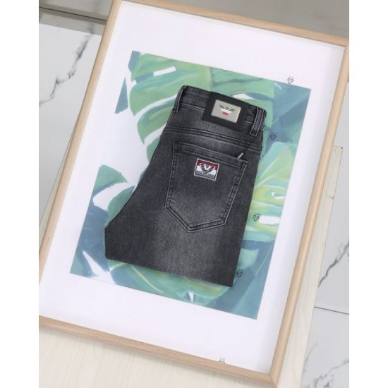 2024SS ARMANI jeans with the latest and stylish logo 2024SS ARMANI jeans with the latest and stylish logo