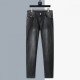 2024SS ARMANI jeans with the latest and stylish logo 2024SS ARMANI jeans with the latest and stylish logo