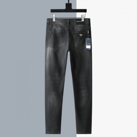 2024SS ARMANI jeans with the latest and stylish logo 2024SS ARMANI jeans with the latest and stylish logo