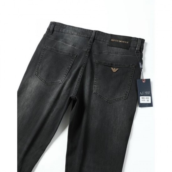 2024SS ARMANI jeans with the latest and stylish logo 2024SS ARMANI jeans with the latest and stylish logo