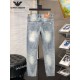 2024SS ARMANI jeans with the latest and stylish logo 2024SS ARMANI jeans with the latest and stylish logo
