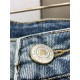 2024SS ARMANI jeans with the latest and stylish logo 2024SS ARMANI jeans with the latest and stylish logo