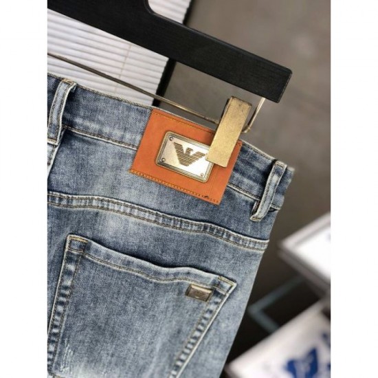 2024SS ARMANI jeans with the latest and stylish logo 2024SS ARMANI jeans with the latest and stylish logo