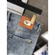 2024SS ARMANI jeans with the latest and stylish logo 2024SS ARMANI jeans with the latest and stylish logo