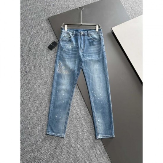 2024SS ARMANI men's jeans that can be used for any occasion 2024SS ARMANI men's jeans that can be used for any occasion