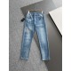 2024SS ARMANI men's jeans that can be used for any occasion 2024SS ARMANI men's jeans that can be used for any occasion