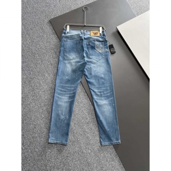 2024SS ARMANI men's jeans that can be used for any occasion 2024SS ARMANI men's jeans that can be used for any occasion