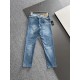 2024SS ARMANI men's jeans that can be used for any occasion 2024SS ARMANI men's jeans that can be used for any occasion