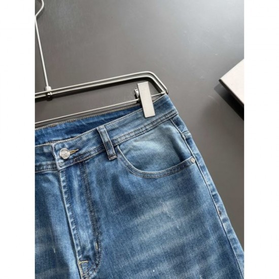 2024SS ARMANI men's jeans that can be used for any occasion 2024SS ARMANI men's jeans that can be used for any occasion