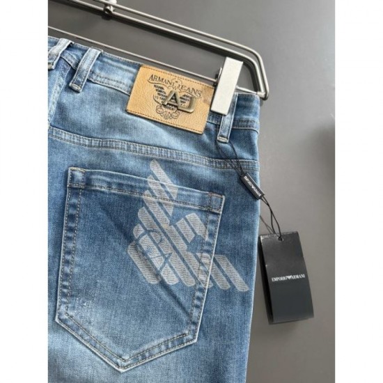 2024SS ARMANI men's jeans that can be used for any occasion 2024SS ARMANI men's jeans that can be used for any occasion