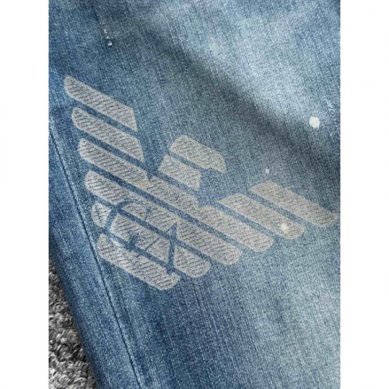 2024SS ARMANI men's jeans that can be used for any occasion 2024SS ARMANI men's jeans that can be used for any occasion