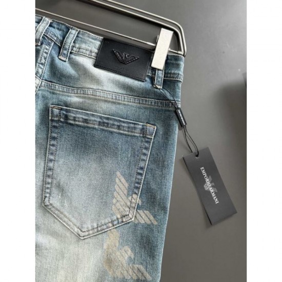 2024SS Favorite Style ARMANI Men's Jeans 2024SS Favorite Style ARMANI Men's Jeans