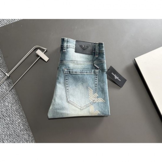 2024SS Favorite Style ARMANI Men's Jeans 2024SS Favorite Style ARMANI Men's Jeans