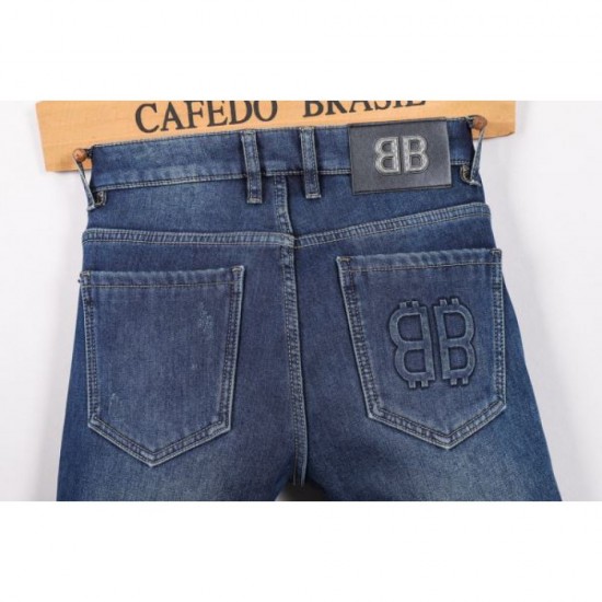 2024SS super popular beautiful items on sale BALENCIAGA jeans 2024SS super popular beautiful items on sale BALENCIAGA jeans