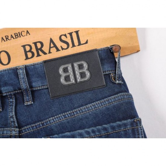 2024SS super popular beautiful items on sale BALENCIAGA jeans 2024SS super popular beautiful items on sale BALENCIAGA jeans