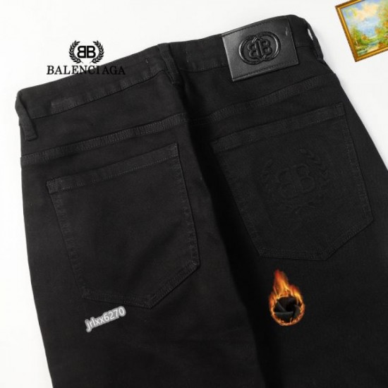 2024SS Super rare and difficult to obtain item BALENCIAGA Balenciaga jeans 2024SS Super rare and difficult to obtain item BALENCIAGA Balenciaga jeans