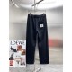 2024SS This season's explosively popular BALENCIAGA casual pants 2024SS This season's explosively popular BALENCIAGA casual pants