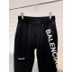 2024SS Casual Standard BALENCIAGA Balenciaga Casual Pants 2024SS Casual Standard BALENCIAGA Balenciaga Casual Pants