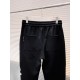 2024SS Casual Standard BALENCIAGA Balenciaga Casual Pants 2024SS Casual Standard BALENCIAGA Balenciaga Casual Pants