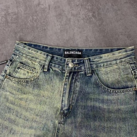 2024SS Limited item delivered from overseas BALENCIAGA Balenciaga jeans 2024SS Limited item delivered from overseas BALENCIAGA Balenciaga jeans